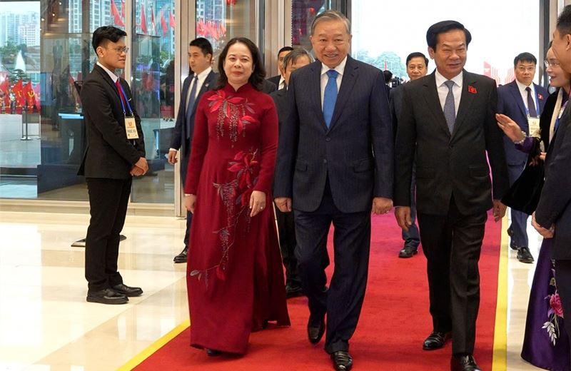 [Chùm ảnh] Petrovietnam tham dự Đại hội Thi đua yêu nước toàn quốc lần thứ XI