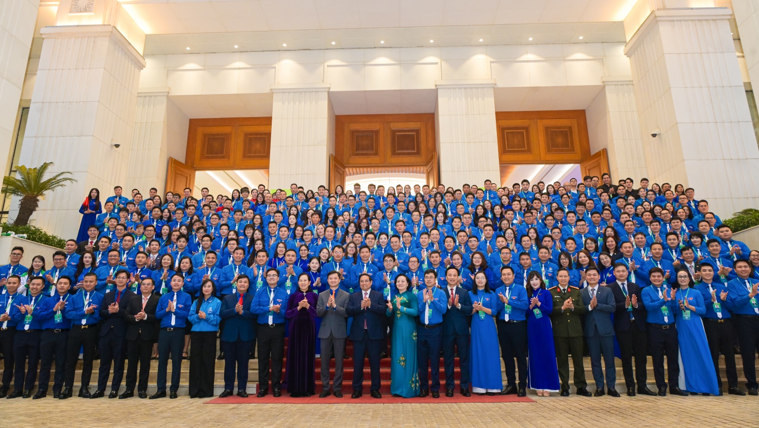 Tuổi trẻ Petrovietnam dự Đại hội Đoàn Thanh niên Chính phủ lần thứ I: Khát vọng, cống hiến - Tiên phong, kiến tạo - Đoàn kết, phát triển