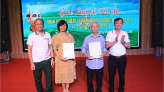 Hội CCB Cơ quan Tập đoàn tổ chức tập huấn công tác hội và tọa đàm văn hóa số