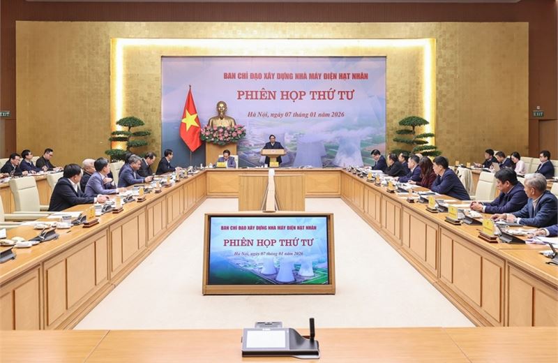 Thủ tướng: Petrovietnam phối hợp trong lựa chọn đối tác hợp tác đầu tư xây dựng nhà máy điện hạt nhân Ninh Thuận 2