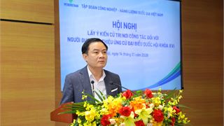 Petrovietnam thống nhất tuyệt đối giới thiệu Chủ tịch HĐTV Lê Ngọc Sơn ứng cử Đại biểu Quốc hội khóa XVI