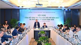 Thương mại dầu thô - mắt xích quan trọng trong chuỗi giá trị Petrovietnam