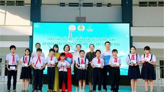 Lan tỏa “Văn hóa nghĩa tình” Petrovietnam tại trường Lưu Chí Hiếu (TP HCM)
