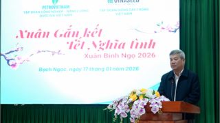 Lan tỏa nghĩa tình Petrovietnam qua chương trình “Tết vì người nghèo” năm 2026