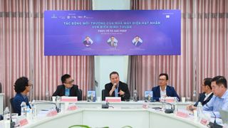 Đảm bảo an toàn môi trường là điều kiện cốt lõi trong việc hình thành nhà máy điện hạt nhân