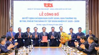 Công bố và trao quyết định Bí thư, Phó Bí thư, Ban Chấp hành Đảng bộ Petrovietnam nhiệm kỳ 2025 - 2030