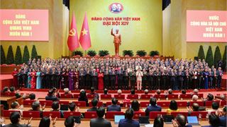 Đại hội Đảng thành công tốt đẹp, mở chương lịch sử mới cho đất nước