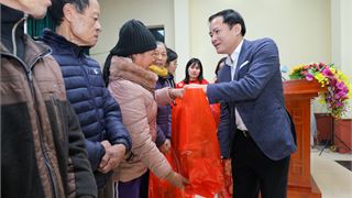 Petrovietnam đồng hành cùng nhân dân xã Hiệp Cường, tỉnh Hưng Yên đón "Xuân gắn kết - Tết nghĩa tình"