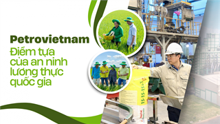 [E-magazine] Petrovietnam: Điểm tựa của an ninh lương thực