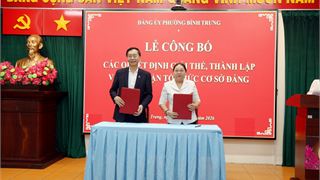 Tổ chức Đảng đầu tiên trong Đảng bộ Petrovietnam hoàn thành chuyển giao theo mô hình tổ chức mới