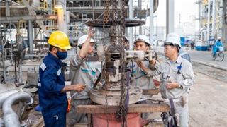 Hoàn thành bảo dưỡng tổng thể Nhà máy Đạm Phú Mỹ sớm 4 ngày
