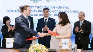 Phân bón Cà Mau và AG Biotech (Hoa Kỳ) ký kết hợp tác chiến lược về công nghệ sinh học