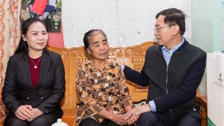 Petrovietnam đưa Tết đến với bà con Tuyên Quang