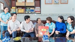 PV GAS chung tay cùng TP. Hồ Chí Minh thực hiện công tác an sinh xã hội dịp Tết