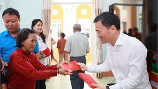 Petrovietnam tiếp thêm động lực cho bà con và người lao động tại Gia Lai