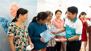 PVFCCo - Phú Mỹ mang Tết đến với các hoàn cảnh khó khăn tại TP HCM