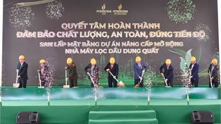 Site clearance work launched for Dung Quat refinery upgrade