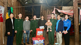 PVEP mang xuân ấm đến nơi biên cương