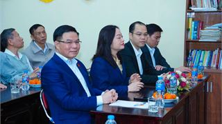 Quyền Bộ trưởng Bộ Công Thương Lê Mạnh Hùng được cử tri nơi cư trú tín nhiệm, giới thiệu ứng cử Đại biểu Quốc hội khóa XVI