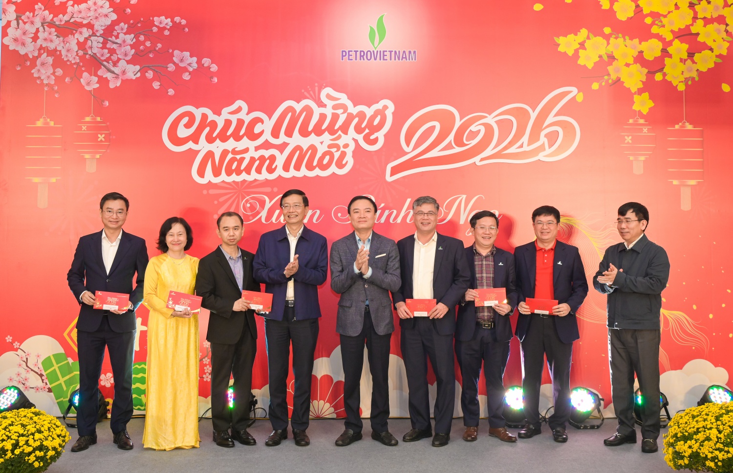 “Chung sức đồng lòng - Một đội ngũ - Một mục tiêu”: Petrovietnam sẵn sàng tâm thế bước vào năm mới Bính Ngọ 2026