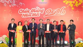 “Chung sức đồng lòng - Một đội ngũ - Một mục tiêu”: Petrovietnam sẵn sàng tâm thế bước vào năm mới Bính Ngọ 2026