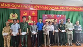 “Xuân yêu thương - Tết nghĩa tình” từ PTSC Phú Mỹ
