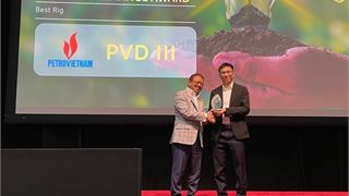 PV DRILLING III rig awarded as 2023 Best Rig in Malaysia