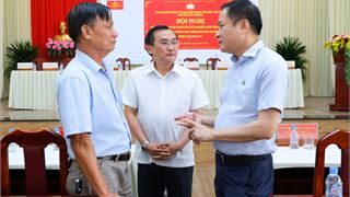 Cử tri phường Tân Thành ghi nhận những đóng góp an sinh xã hội của Petrovietnam