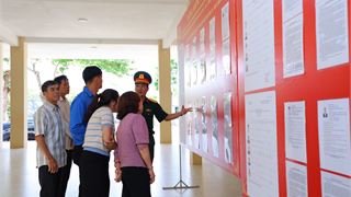 Cử tri xã Châu Đức ghi nhận đóng góp của Petrovietnam và kỳ vọng các giải pháp phát triển địa phương