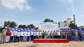 PVFCCo - Phú Mỹ khởi công dự án đầu tư bồn nguyên liệu Acid Phosphoric