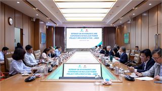 Petrovietnam tăng tốc chuẩn bị cho lĩnh vực điện hạt nhân