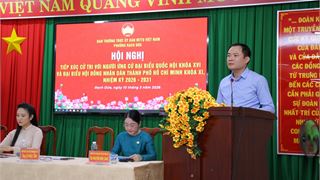 Đồng chí Lê Ngọc Sơn, Bí thư Đảng ủy, Chủ tịch HĐTV Petrovietnam trúng cử Đại biểu Quốc hội khóa XVI