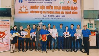 PTSC Miền Trung hưởng ứng Ngày hội Hiến máu nhân đạo