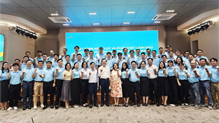 "Master Class": Kích hoạt tư duy lãnh đạo của lớp PV-NEXT từ đối thoại