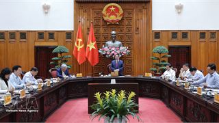 Prime Minister pushes construction of Nghi Son crude oil storage