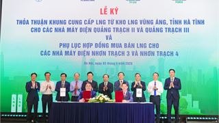 Petrovietnam ký kết các thỏa thuận LNG quy mô lớn, mở rộng hạ tầng cung ứng khí cho các trung tâm điện lực trọng điểm