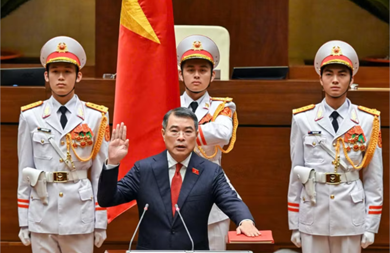 Đồng chí Lê Minh Hưng được bầu làm Thủ tướng Chính phủ