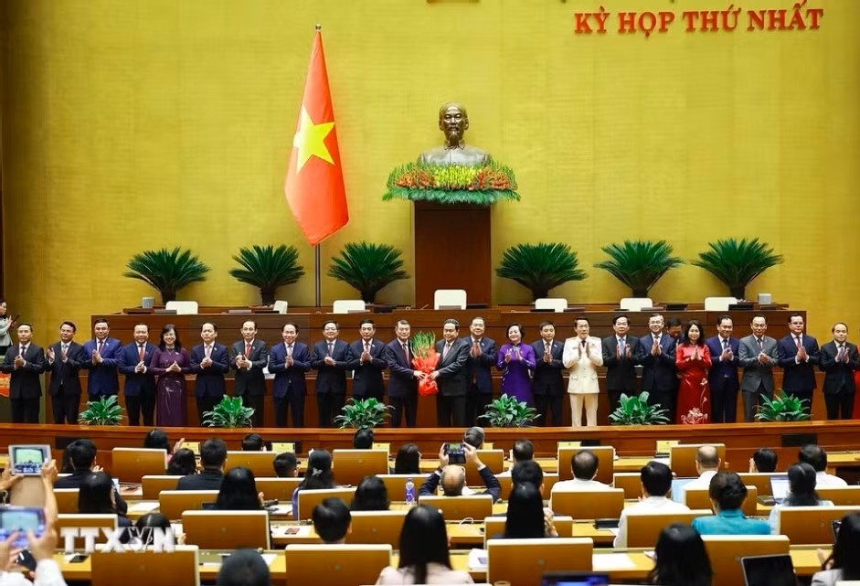 Quốc hội phê chuẩn việc bổ nhiệm Phó Thủ tướng, Bộ trưởng và thành viên khác của Chính phủ