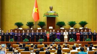 Quốc hội phê chuẩn việc bổ nhiệm Phó Thủ tướng, Bộ trưởng và thành viên khác của Chính phủ