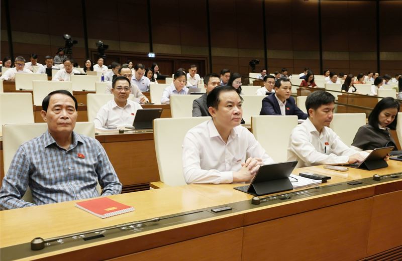 Tiếng nói Petrovietnam trên nghị trường Quốc hội