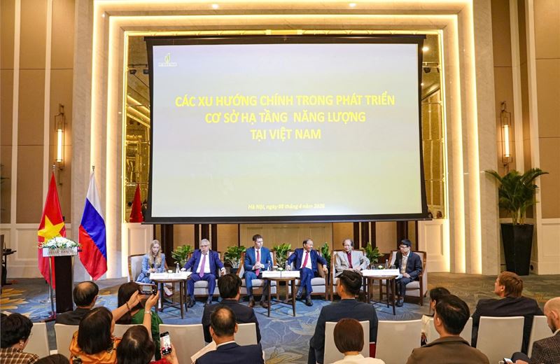 Mở rộng hợp tác Việt - Nga trong lĩnh vực năng lượng