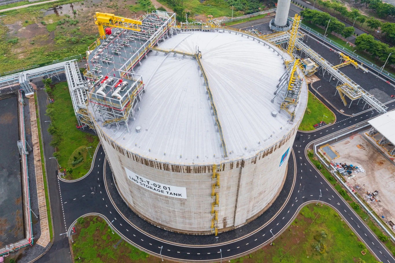 PV GAS increases capacity of Thi Vai LNG terminal