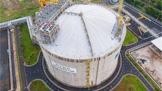 PV GAS increases capacity of Thi Vai LNG terminal