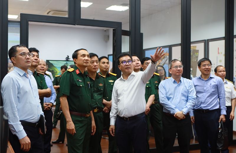 BSR và MIPECO tăng cường hợp tác trong bảo đảm an ninh năng lượng và an ninh quốc phòng