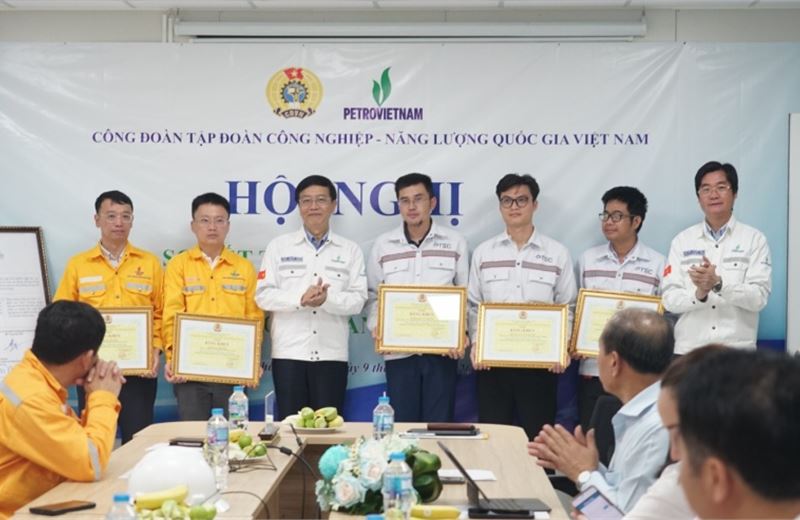 Triển khai thi đua giai đoạn 3 Dự án đường ống dẫn khí Lô B - Ô Môn