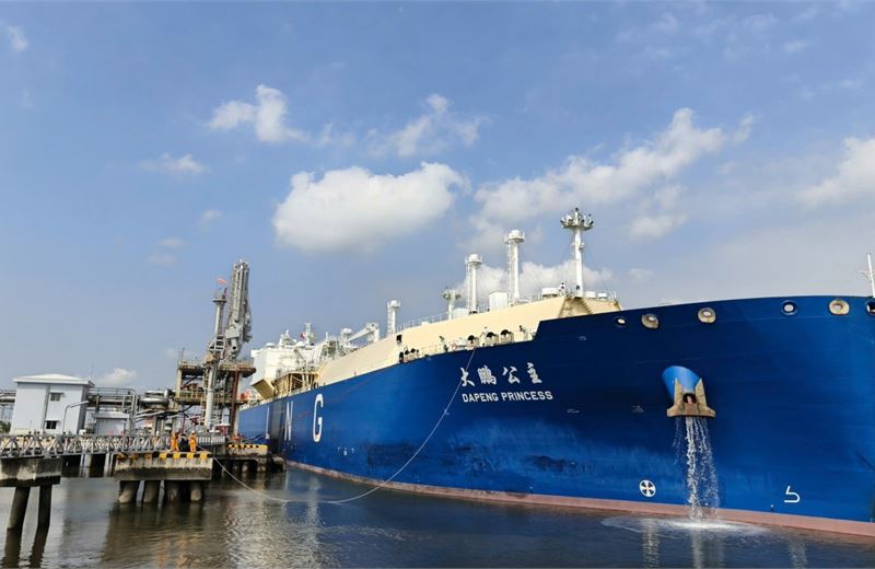PV GAS nhập khẩu bổ sung gần 60.000 tấn LNG, chủ động đảm bảo nguồn khí cho cao điểm mùa khô