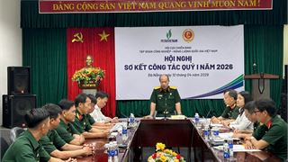 Phát huy bản lĩnh người lính, đồng hành cùng nhiệm vụ sản xuất kinh doanh
