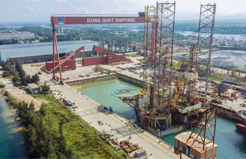 PVSM phấn đấu hoàn thành loạt tàu hàng đa năng 5.000 DWT bảo đảm an toàn, chất lượng và tiến độ