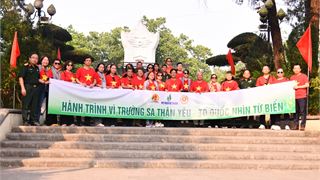 Hành trình gắn kết nghĩa tình biển đảo, lan tỏa văn hóa Petrovietnam