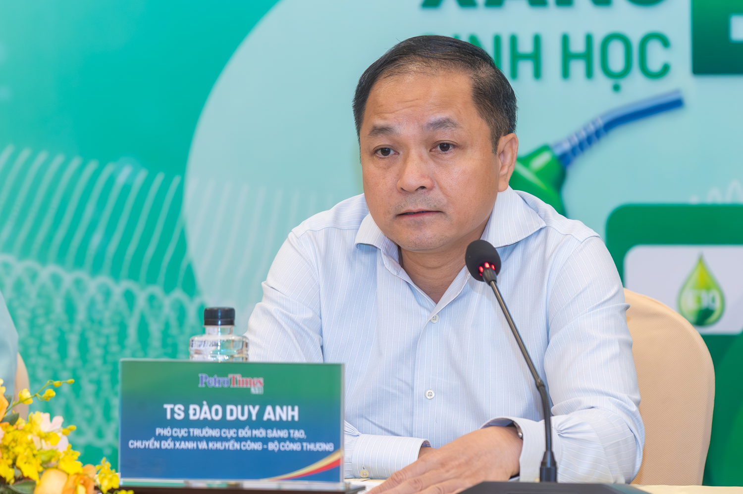 TS Đào Duy Anh - Phó Cục trưởng Cục Đổi mới sáng tạo, Chuyển đổi xanh và Khuyến công (Bộ Công Thương).